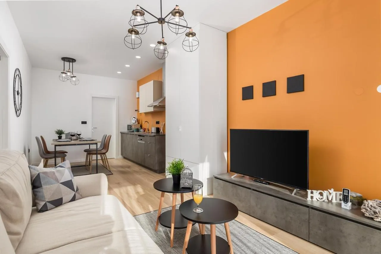 Apartments Trio Rijeka 0*,  Croatia
